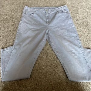 Grey American eagle jeans